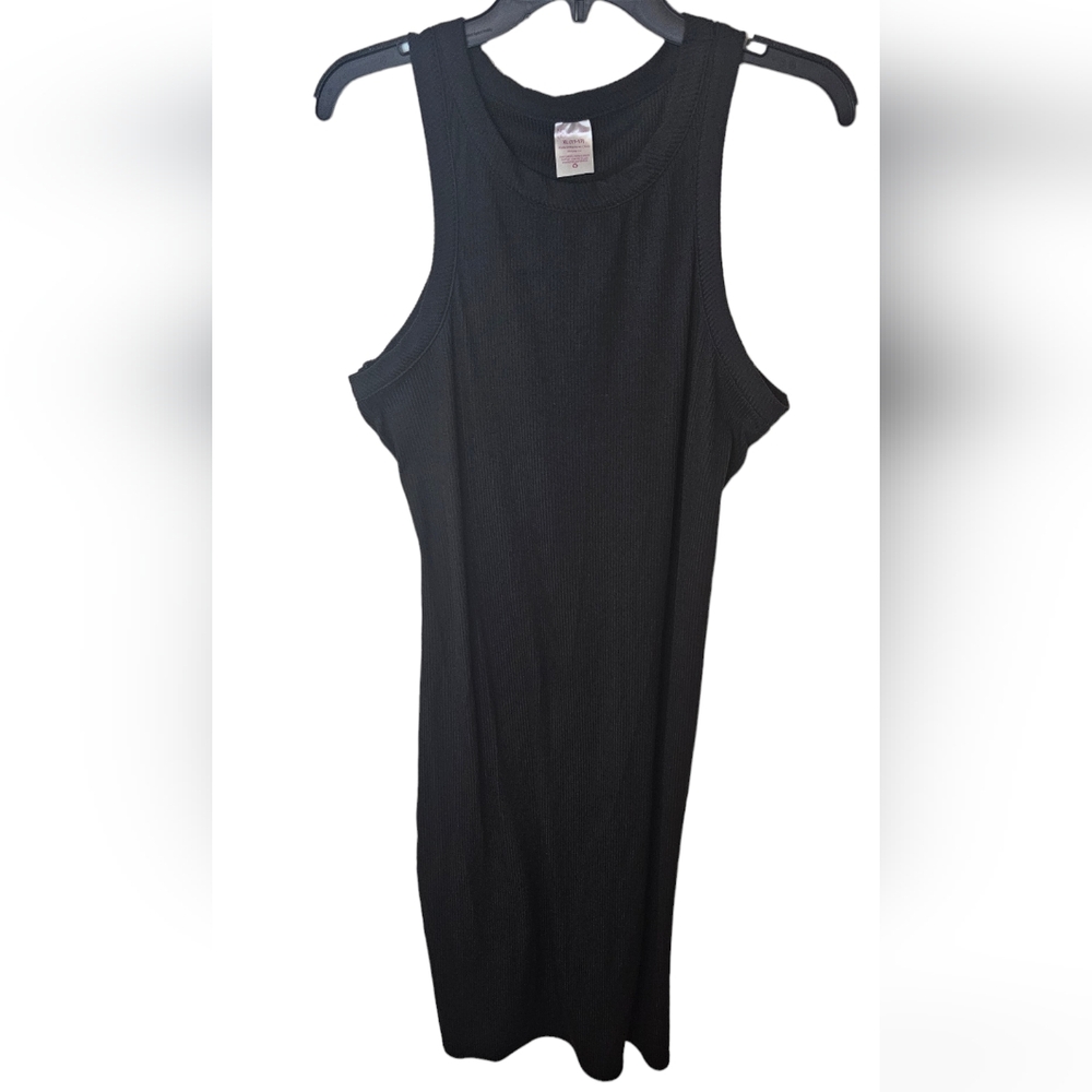 710 Black Casual Dress XL